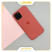 کاور سیلیکون ایفون 11 پرو کد 25 - رنگ Camelia